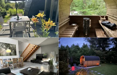 Komfortables Ferienhaus in Lichtenberg bei Hof  im Frankenwald 400m vom See nahe Bad Steben