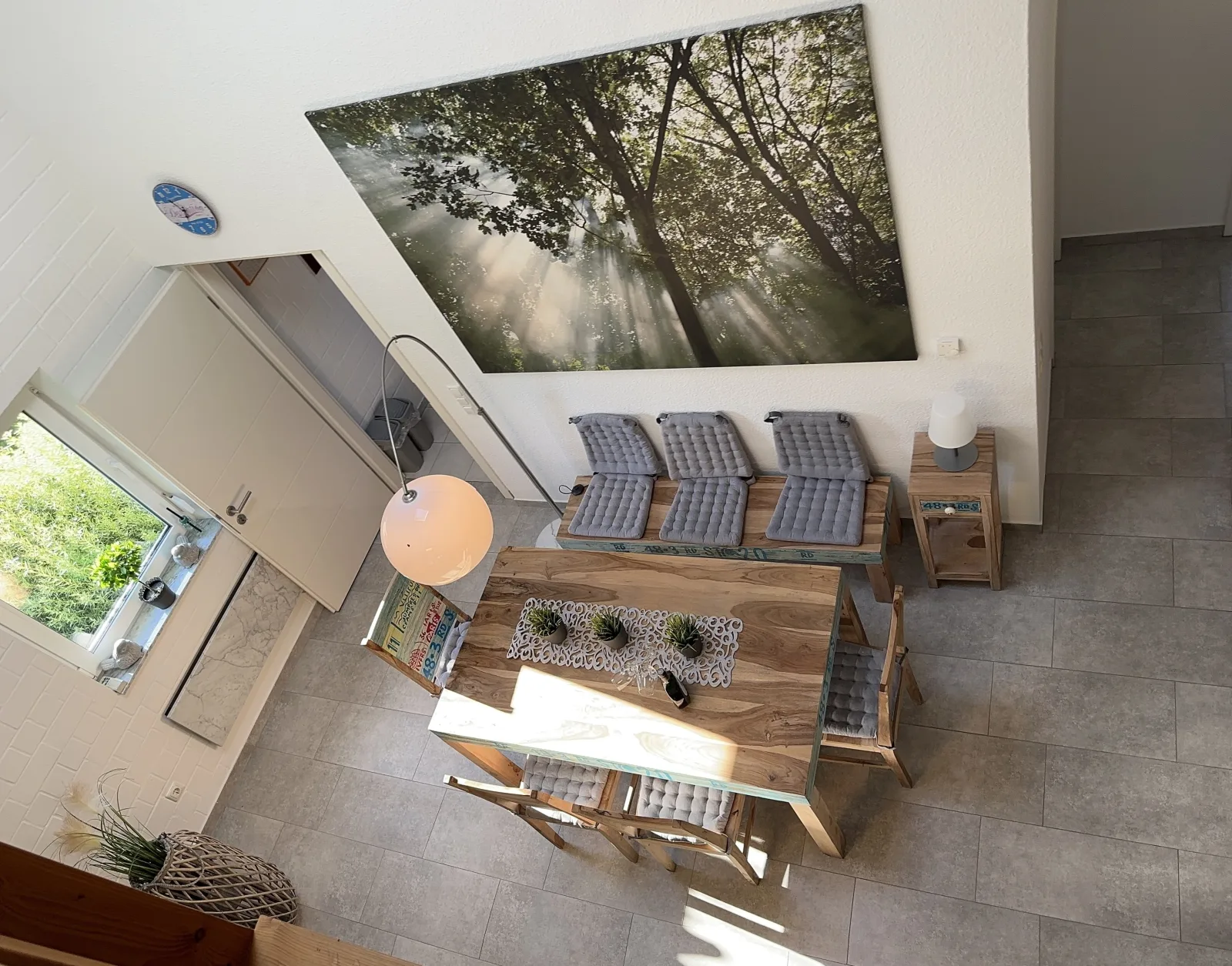 Komfortables Ferienhaus in Lichtenberg bei Hof  im Frankenwald 400m vom See nahe Bad Steben