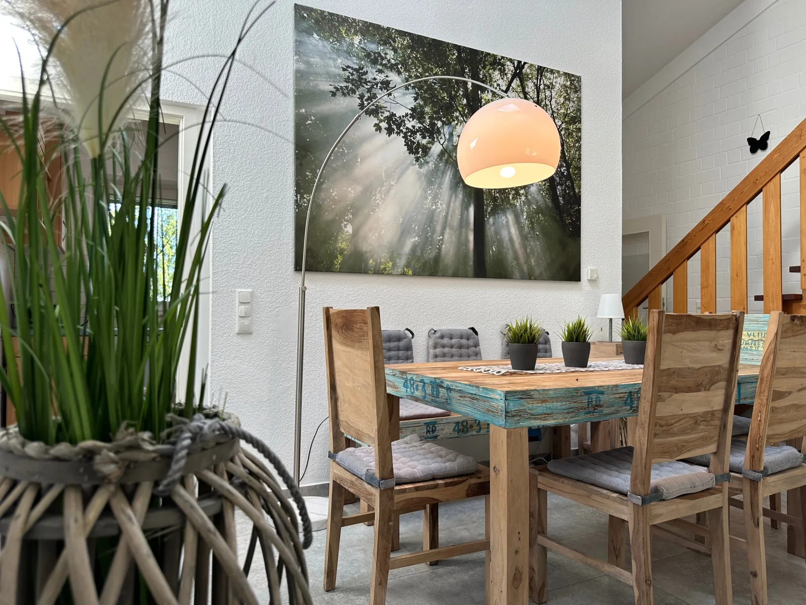 Komfortables Ferienhaus in Lichtenberg bei Hof  im Frankenwald 400m vom See nahe Bad Steben