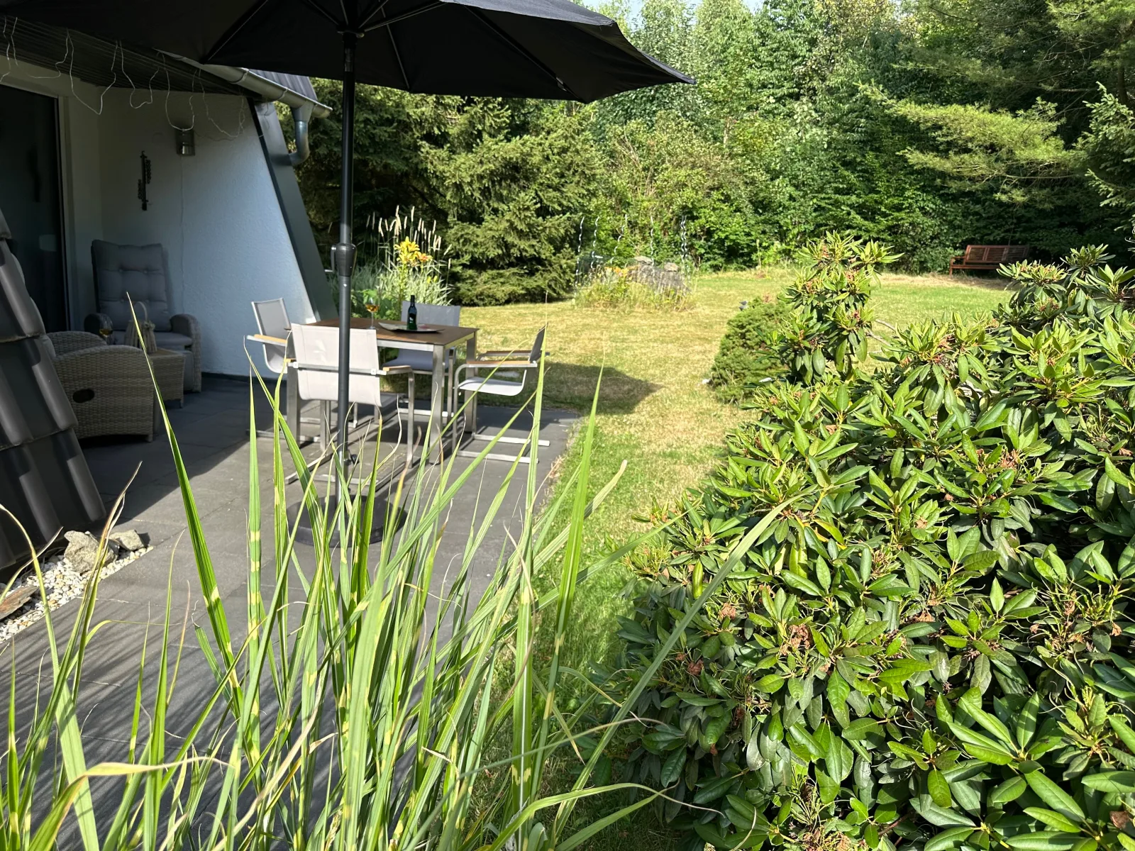 Komfortables Ferienhaus in Lichtenberg bei Hof  im Frankenwald 400m vom See nahe Bad Steben