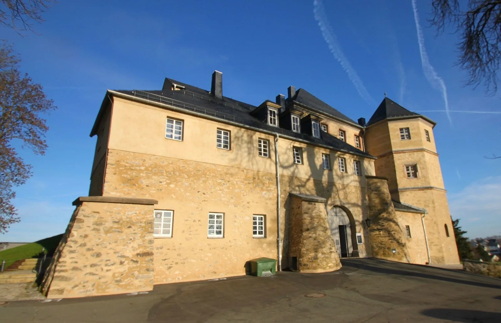 Komfortables Ferienhaus in Lichtenberg bei Hof  im Frankenwald 400m vom See nahe Bad Steben