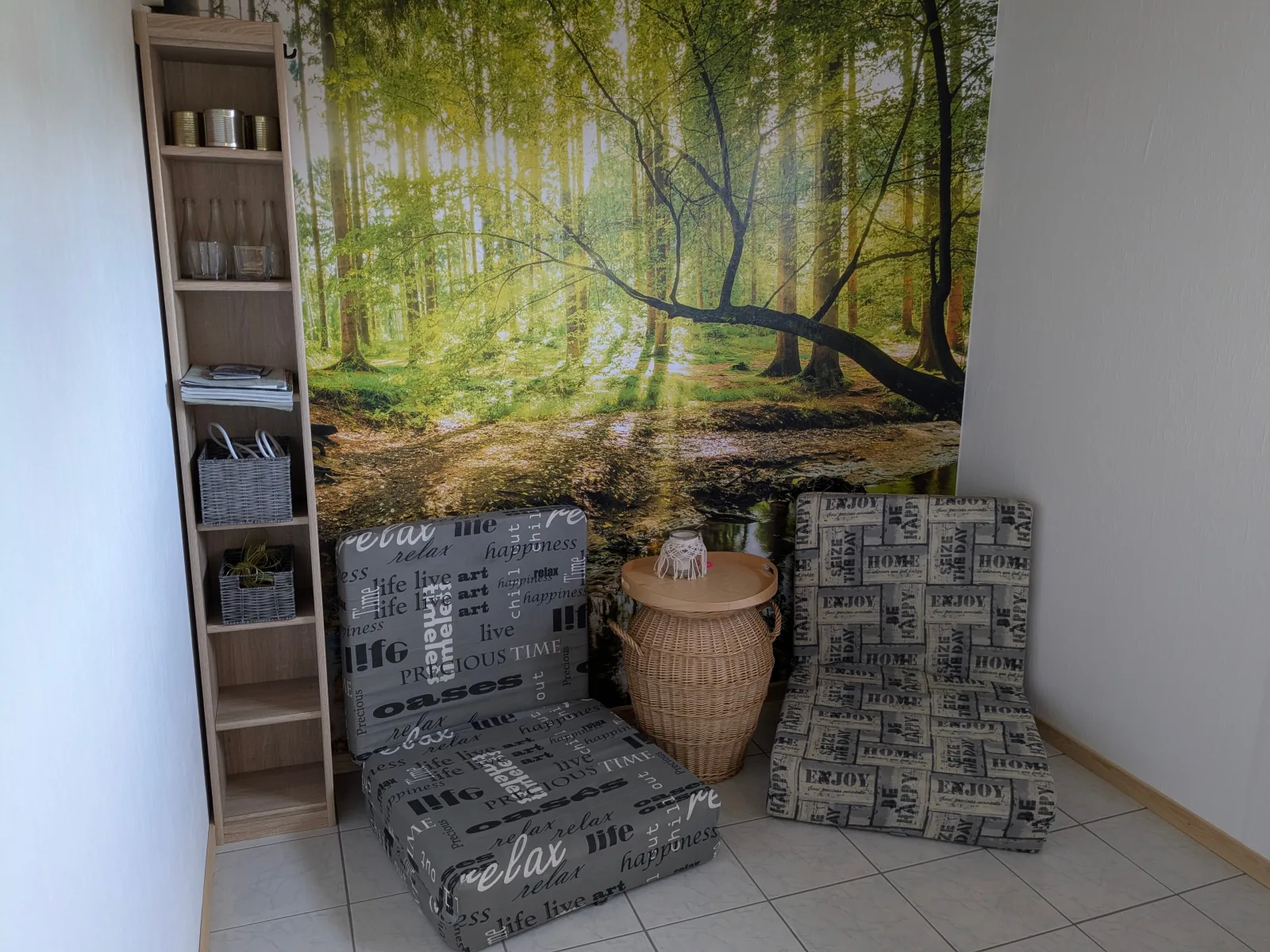 Kleine Jagdhütte
