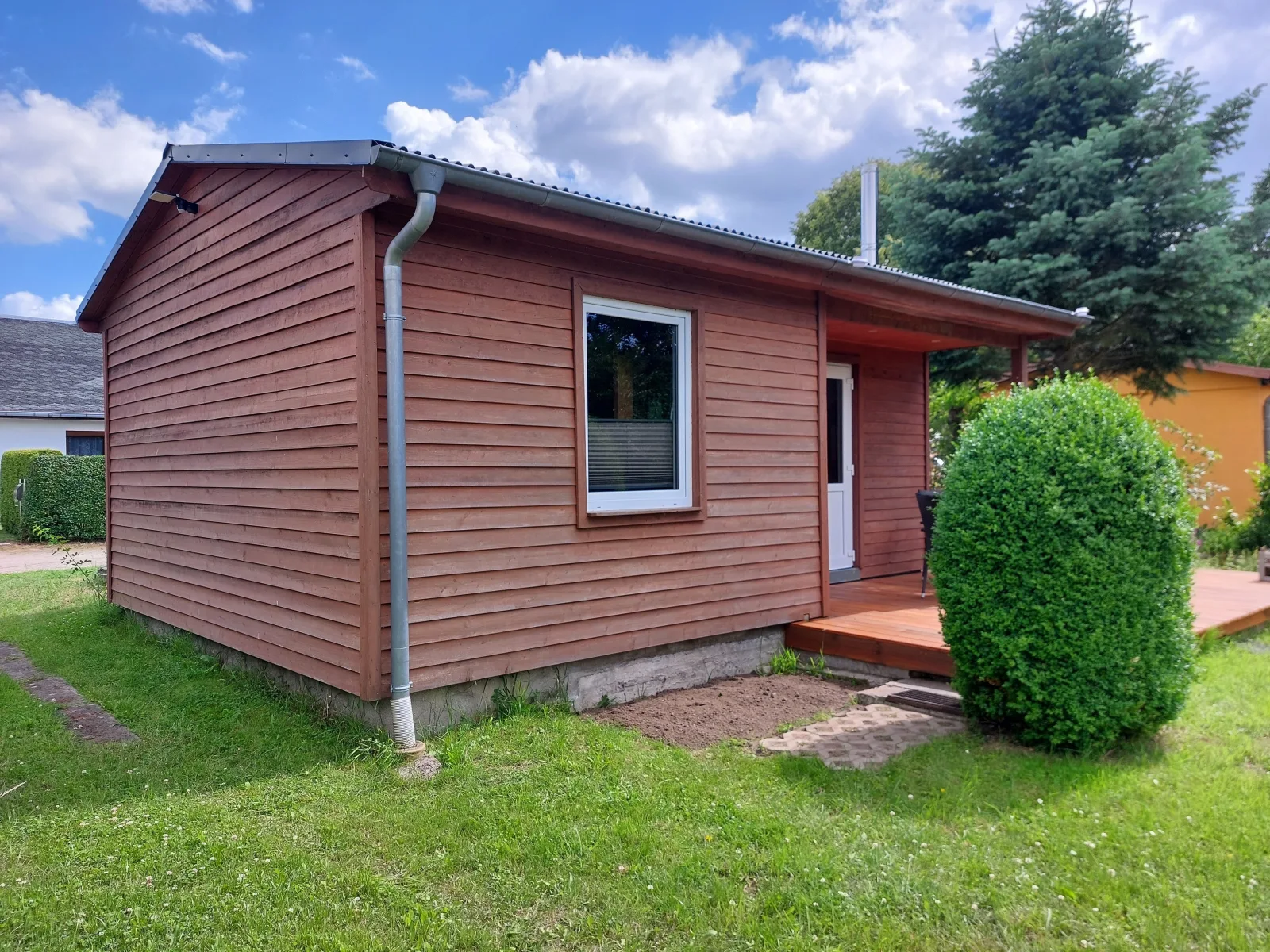Kleine Jagdhütte