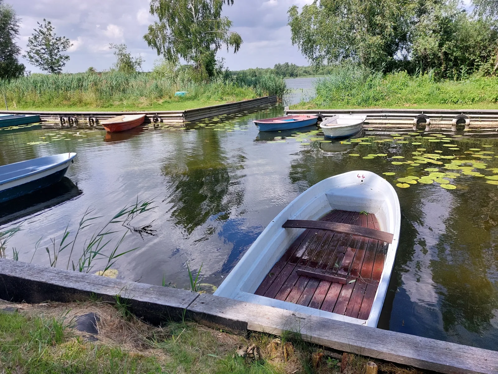 Kleine Jagdhütte