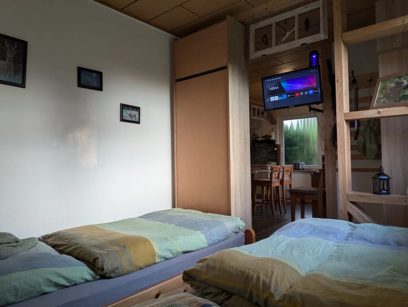 Kleine Jagdhütte