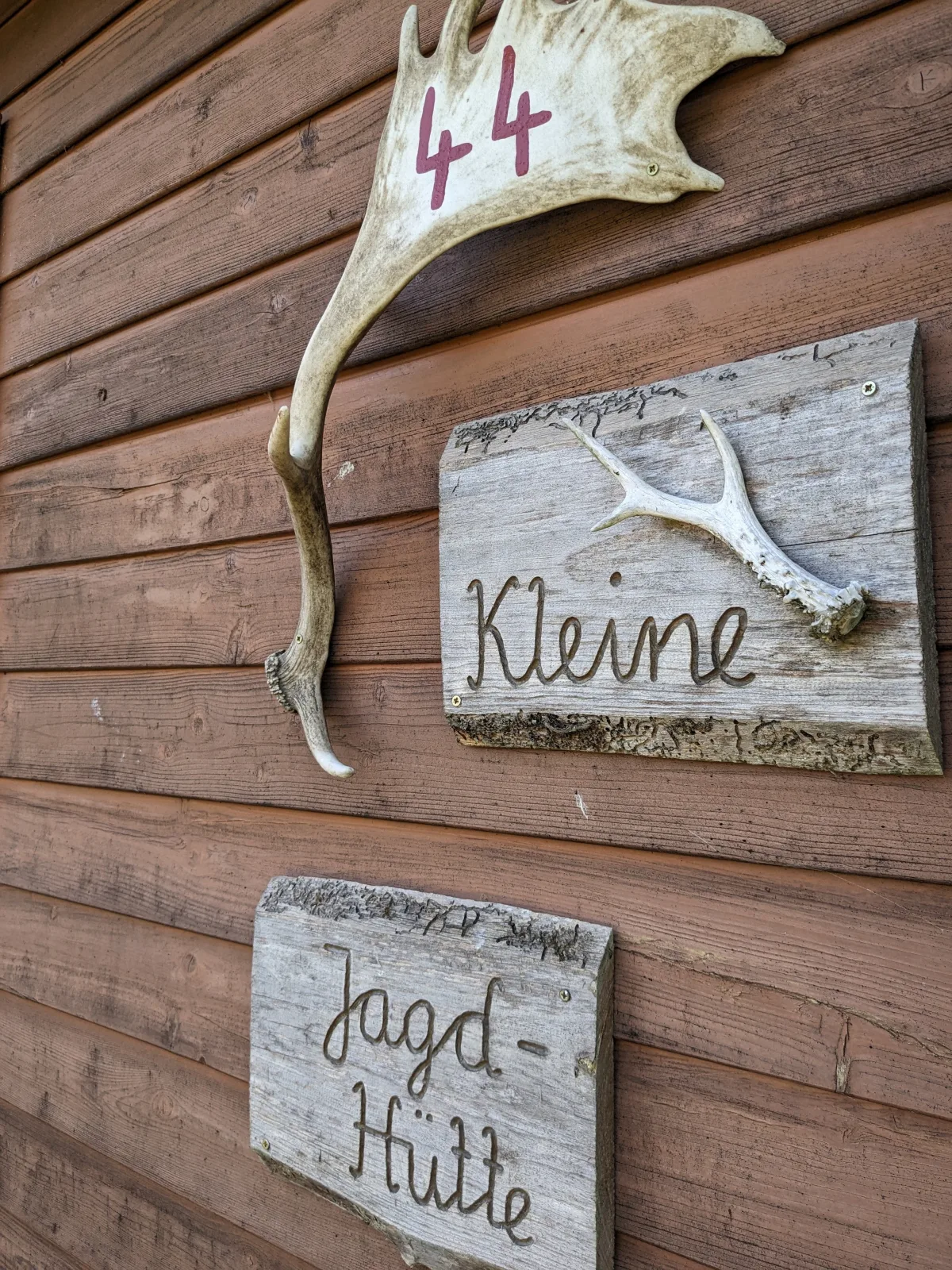 Kleine Jagdhütte