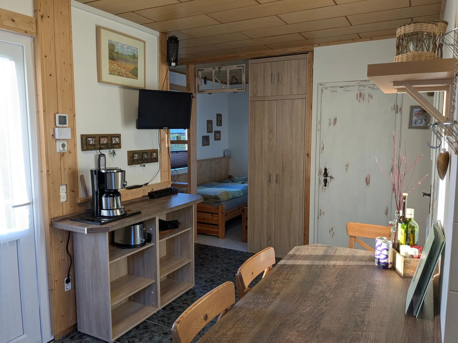 Kleine Jagdhütte