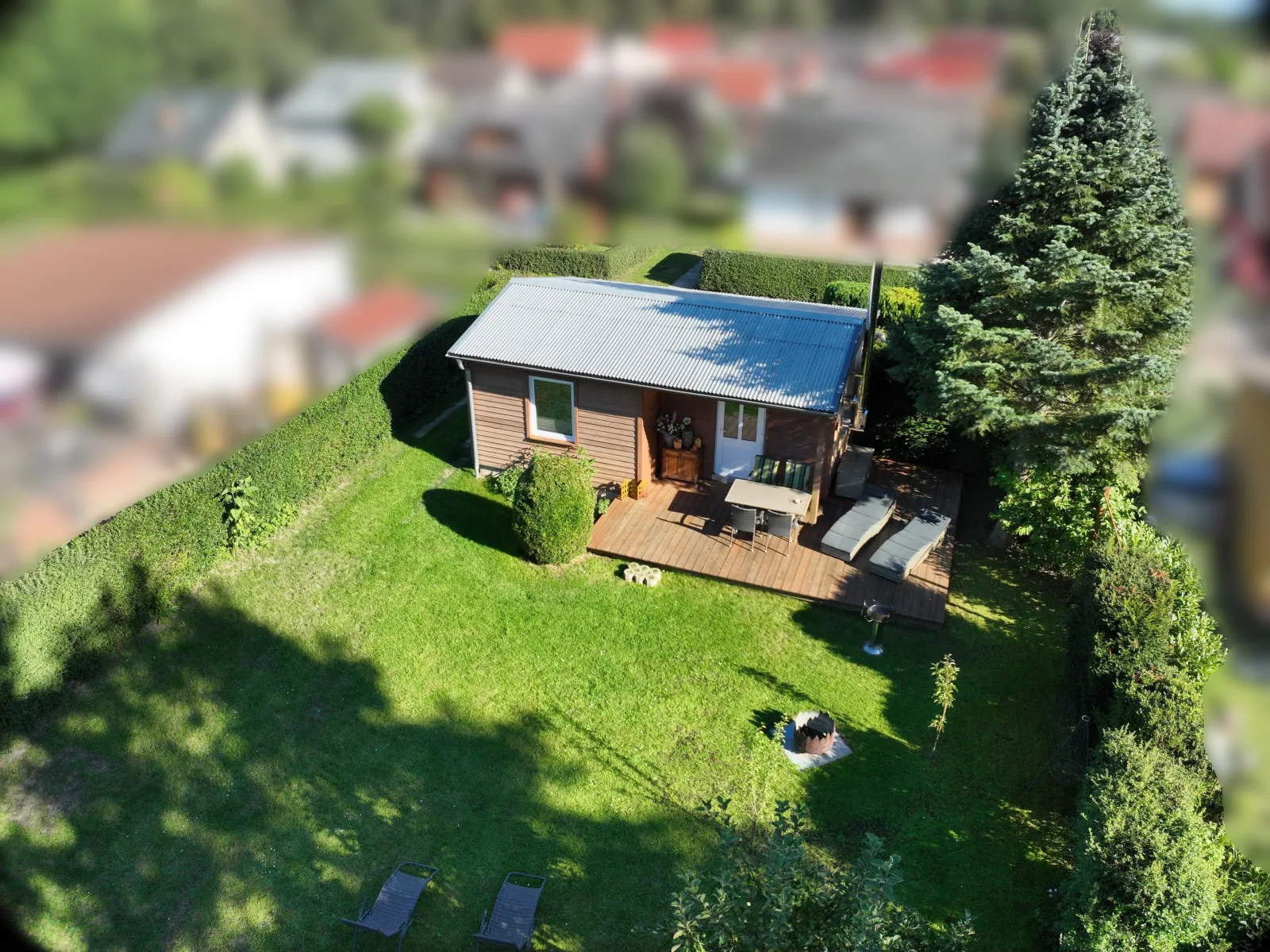 Kleine Jagdhütte