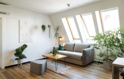 Fancy Apartment 01 - Urban Jungle Apartment