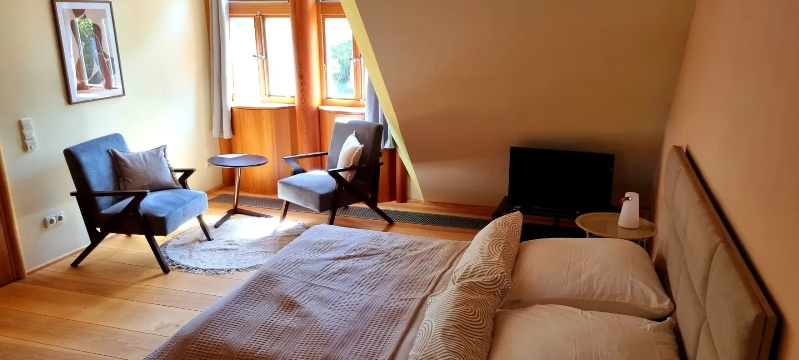 Urlaubsnest Das Künstlerrefugium