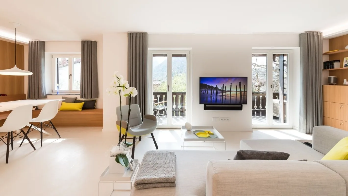 luxuriöse Ferienwohnung in Mittenwald für Genießer