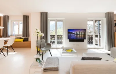 luxuriöse Ferienwohnung in Mittenwald für Genießer