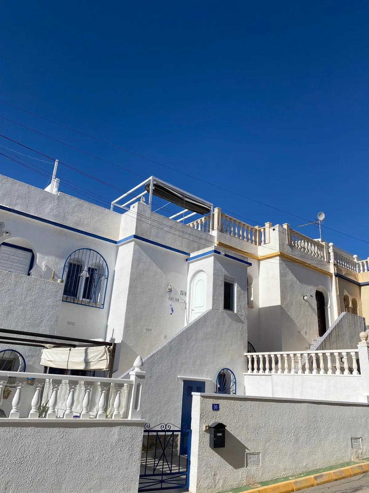 Casa Mar - charmantes Appartement mit Weitblick in Blue Hill  - las Filipinas