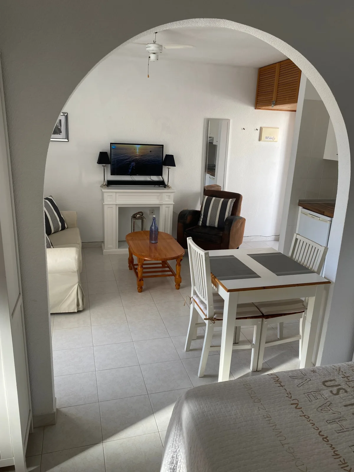 Casa Mar - charmantes Appartement mit Weitblick in Blue Hill  - las Filipinas