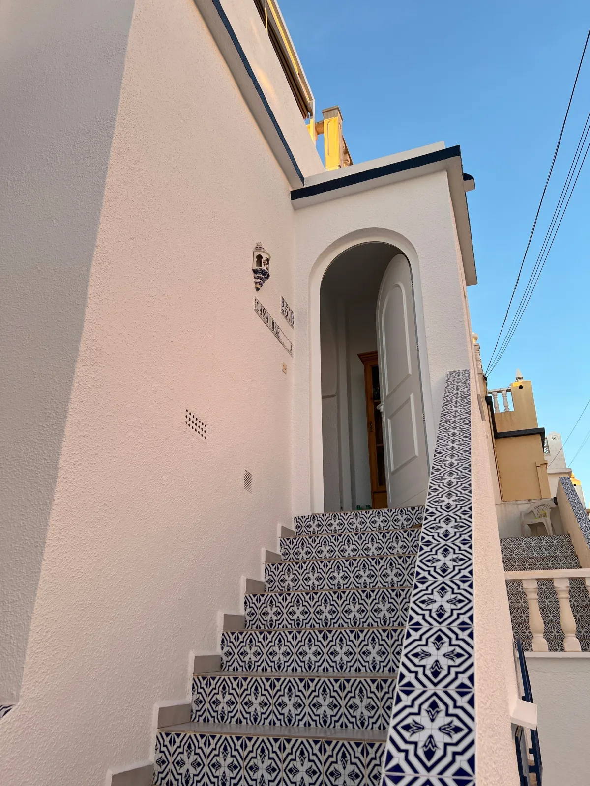 Casa Mar - charmantes Appartement mit Weitblick in Blue Hill  - las Filipinas