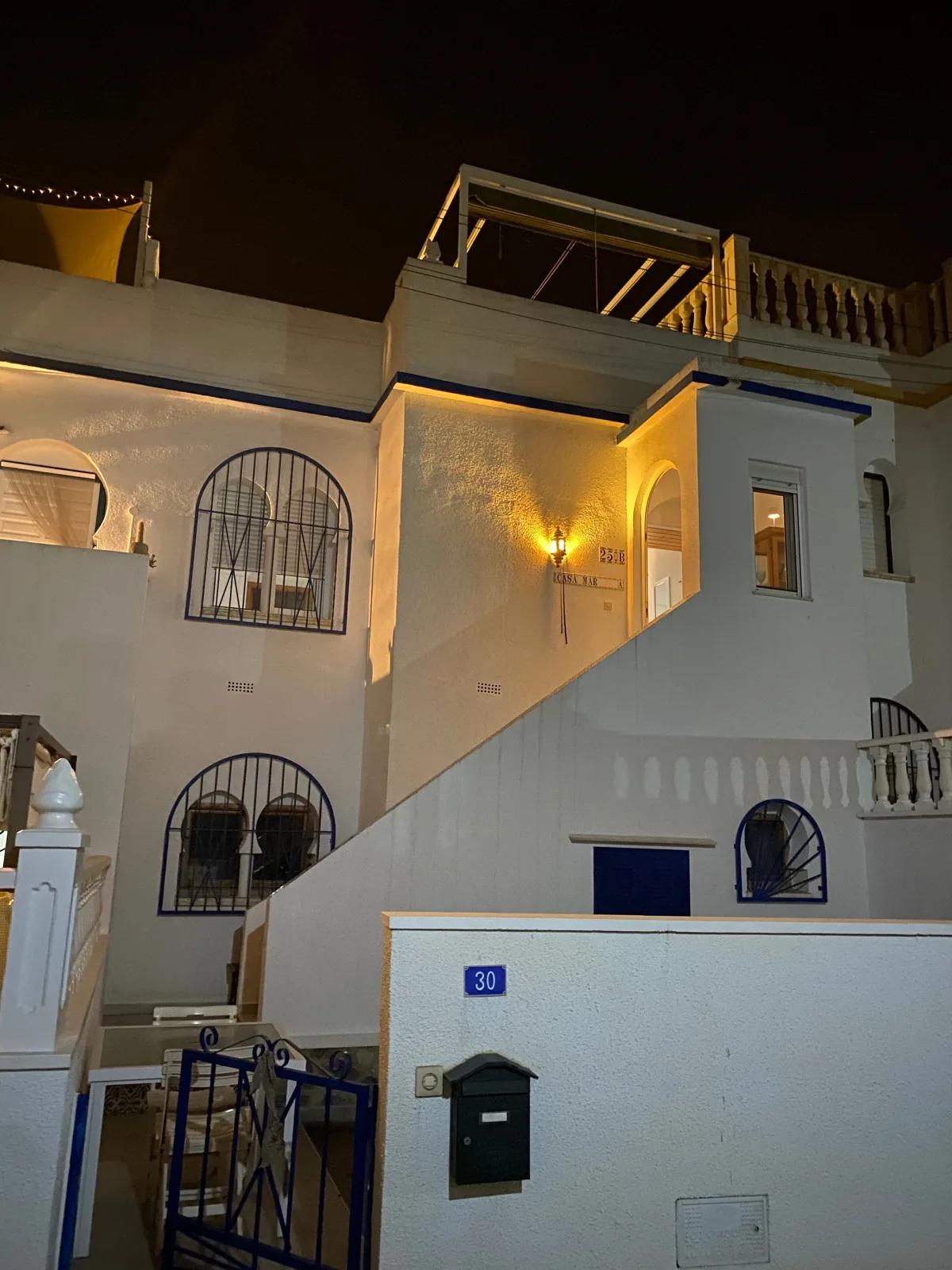 Casa Mar - charmantes Appartement mit Weitblick in Blue Hill  - las Filipinas