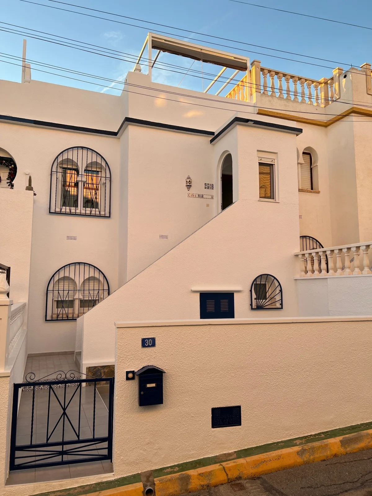 Casa Mar - charmantes Appartement mit Weitblick in Blue Hill  - las Filipinas