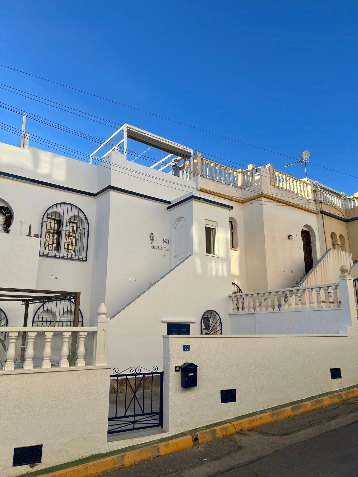 Casa Mar - charmantes Appartement mit Weitblick in Blue Hill  - las Filipinas