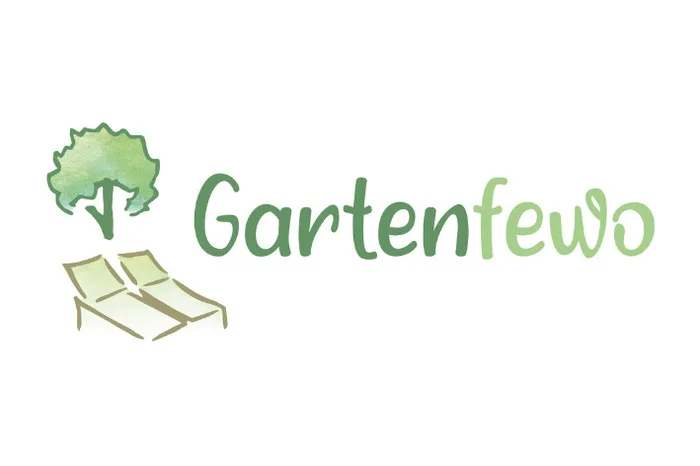 Gartenfewo mit 2 Schlafzimmern und 2 WLAN Homeofficeplätzen. Waschtrockner sowie Smart-TV und kostenlose Parkplätze.