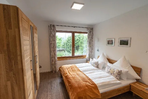 Kleines Chalet mit Whirlpool und Sauna