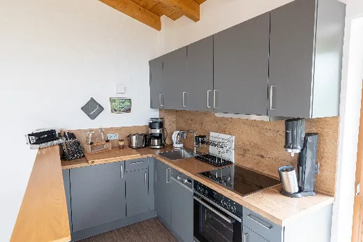 Kleines Chalet mit Whirlpool und Sauna
