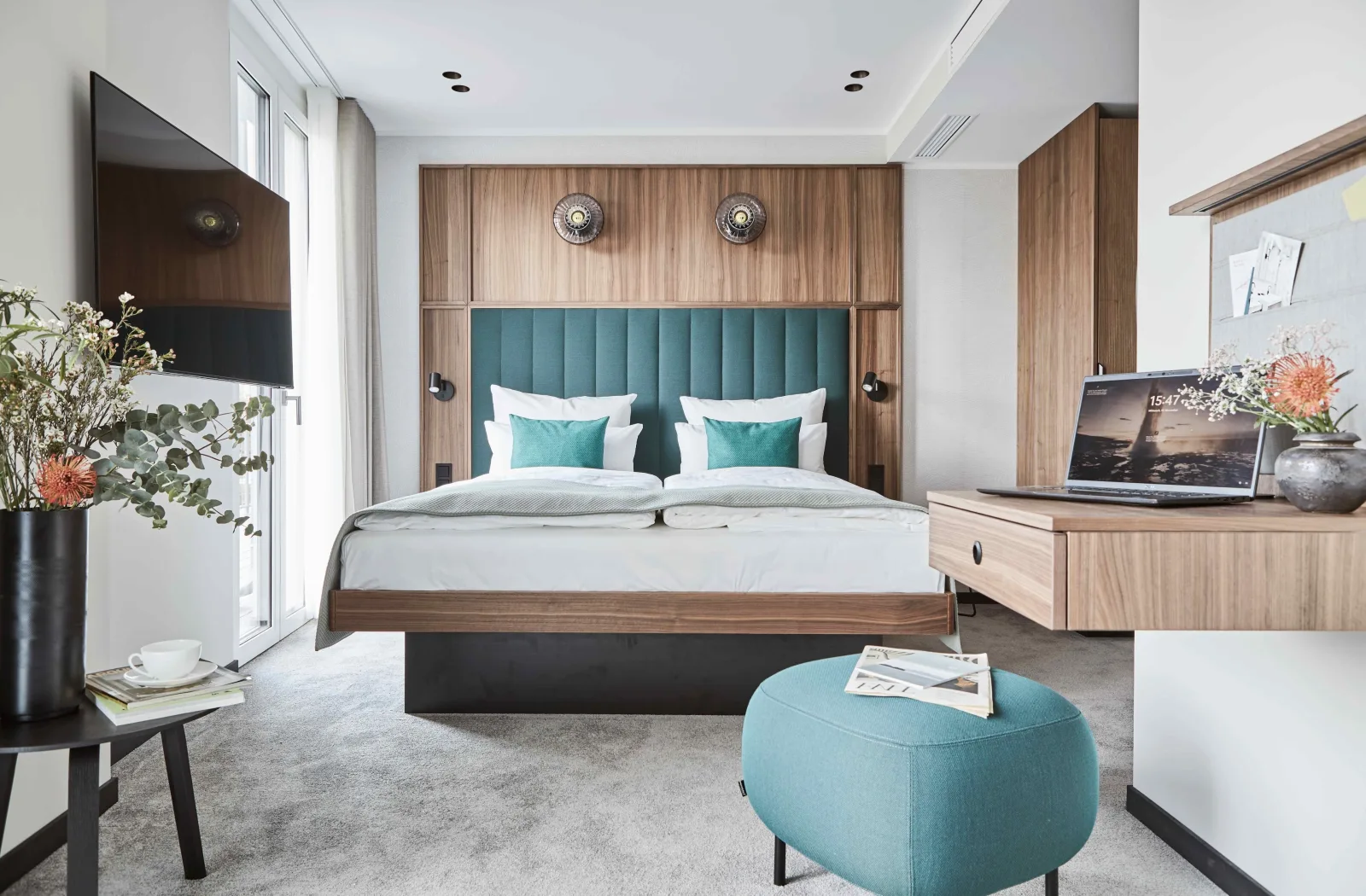 Baltic Hideaway Beach Hotel Warnemünde - Grand View Double Room mit Panorama Meerblick