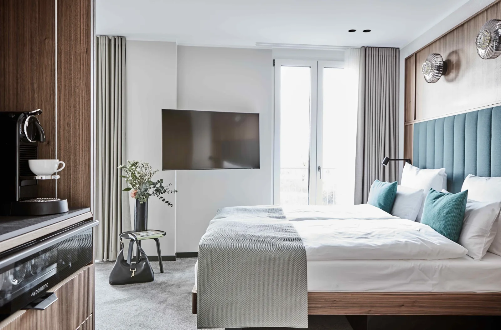 Baltic Hideaway Beach Hotel Warnemünde - Grand View Double Room mit Panorama Meerblick