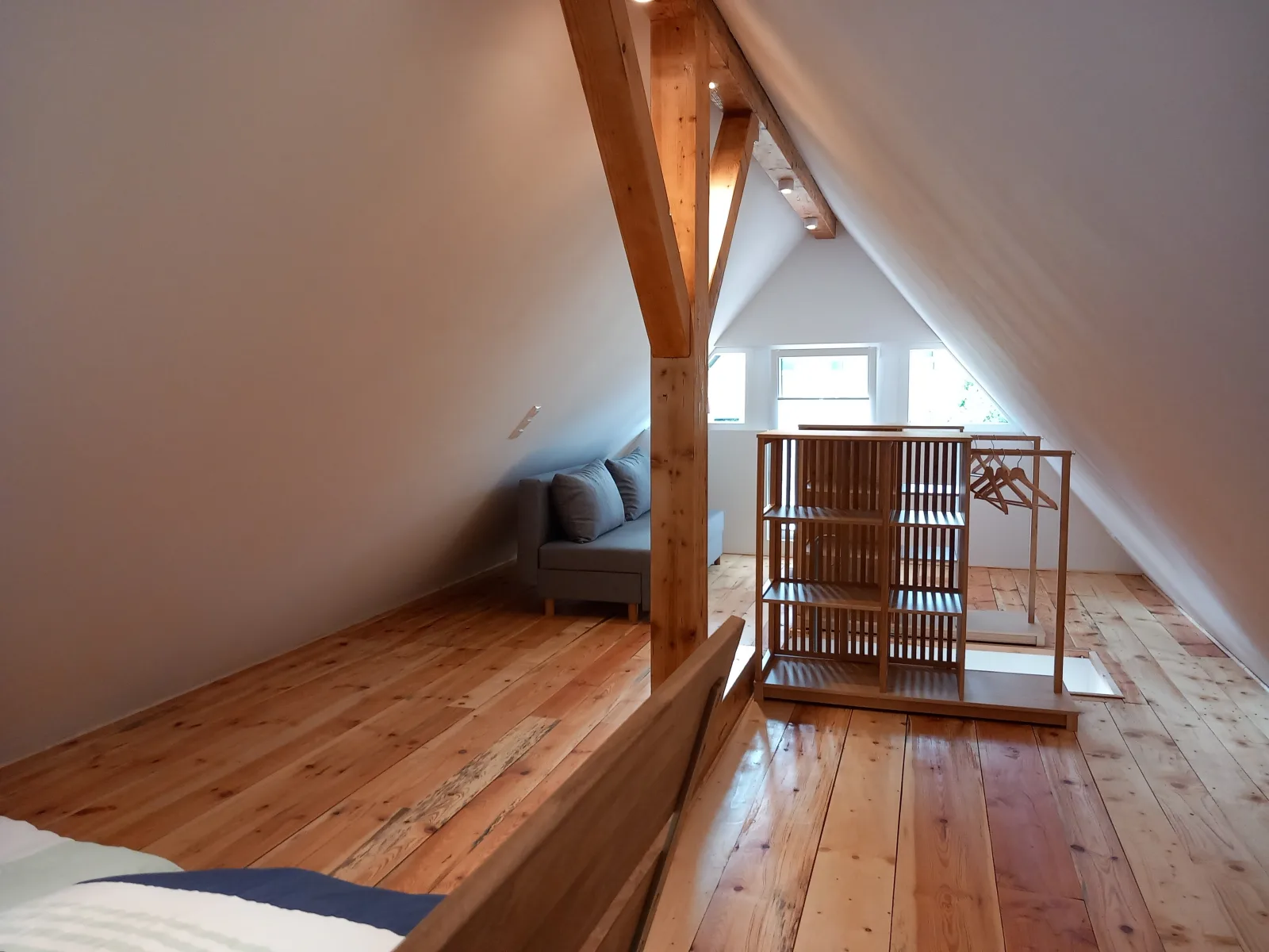 Ferienhaus Heidenest, Bettwäsche und Handtücher zubuchbar