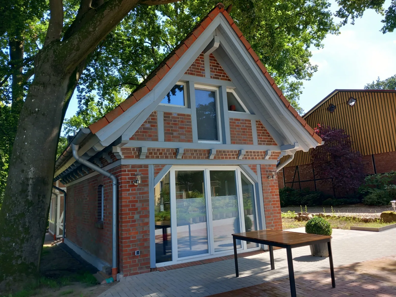 Ferienhaus Heidenest, Bettwäsche und Handtücher zubuchbar