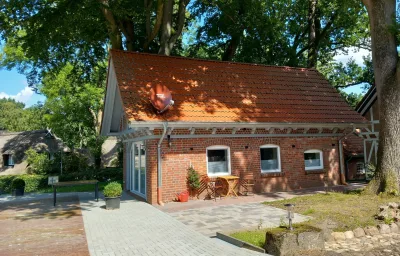 Ferienhaus Heidenest, Bettwäsche und Handtücher zubuchbar