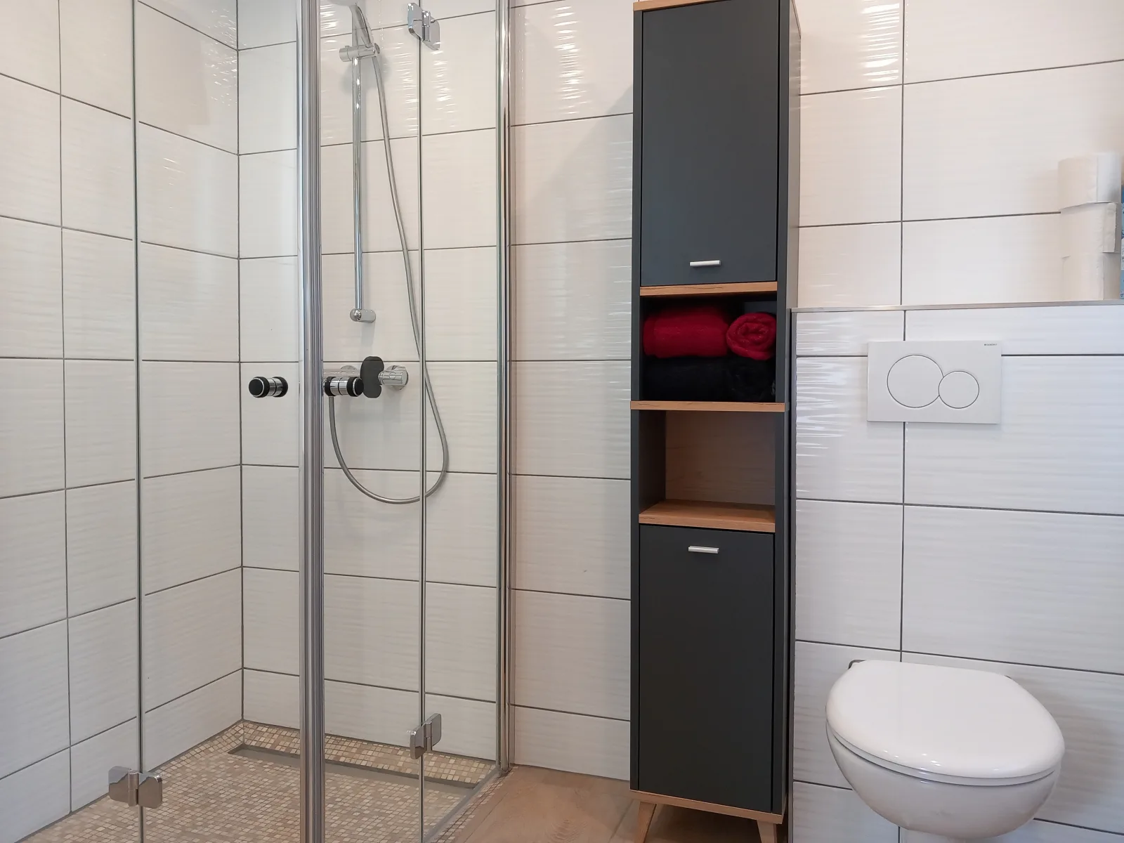 Ferienhaus Heidenest, Bettwäsche und Handtücher zubuchbar
