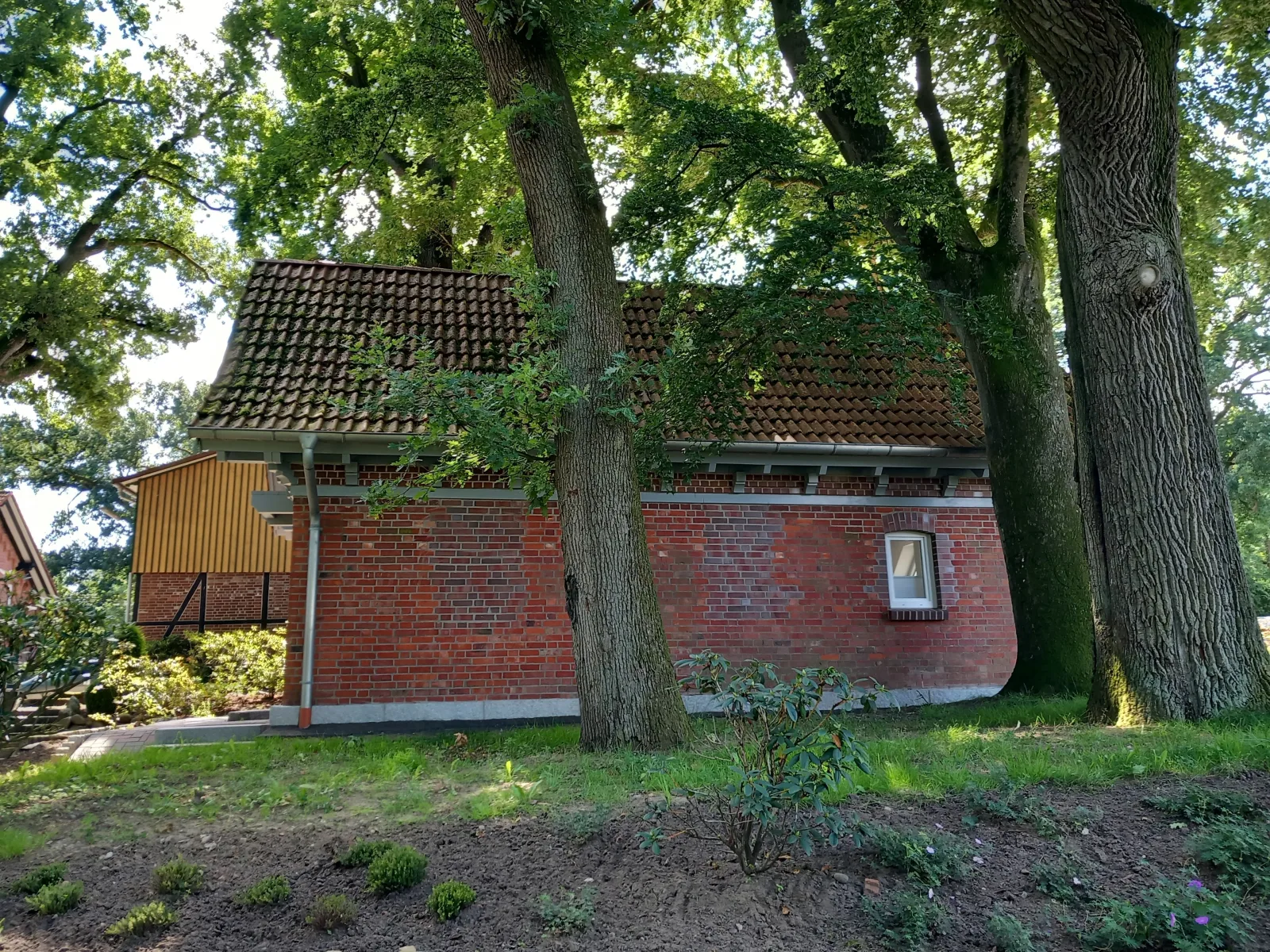 Ferienhaus Heidenest, Bettwäsche und Handtücher zubuchbar
