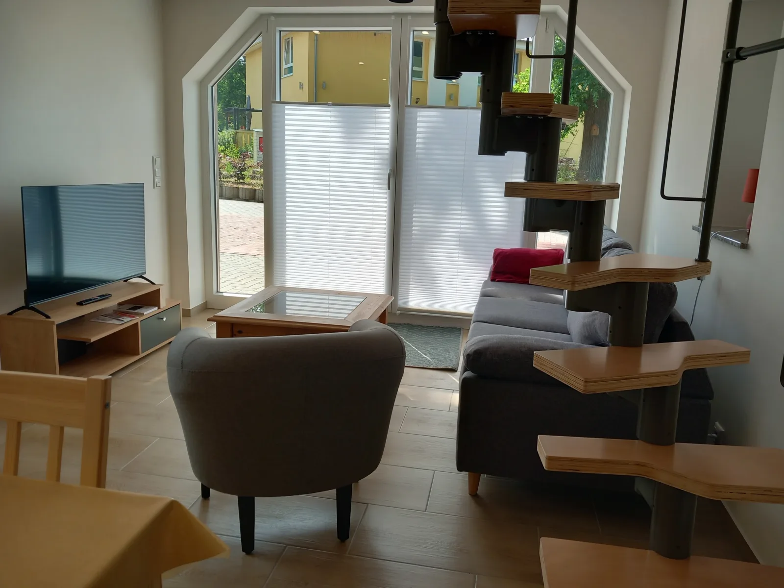 Ferienhaus Heidenest, Bettwäsche und Handtücher zubuchbar