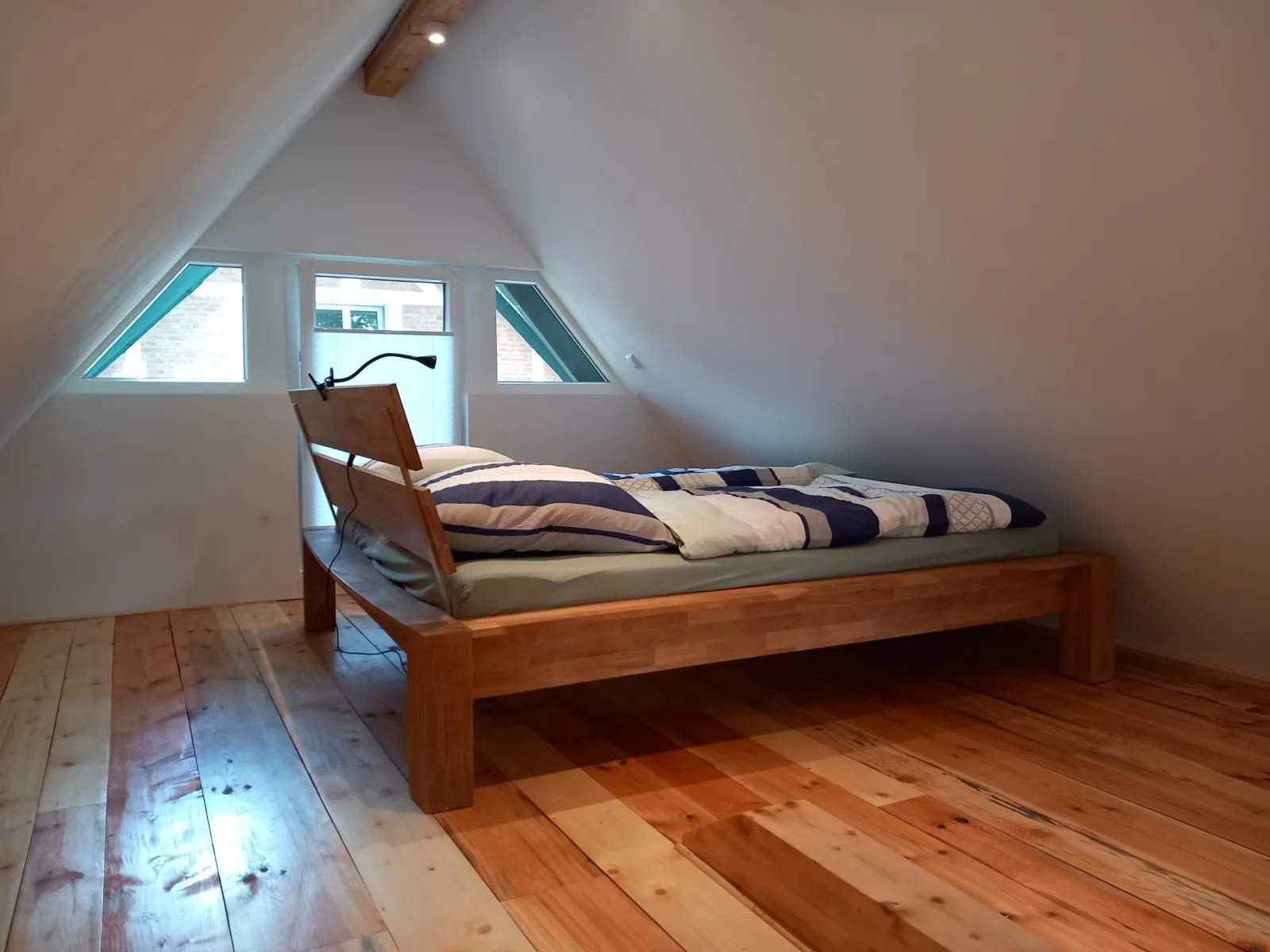 Ferienhaus Heidenest, Bettwäsche und Handtücher zubuchbar
