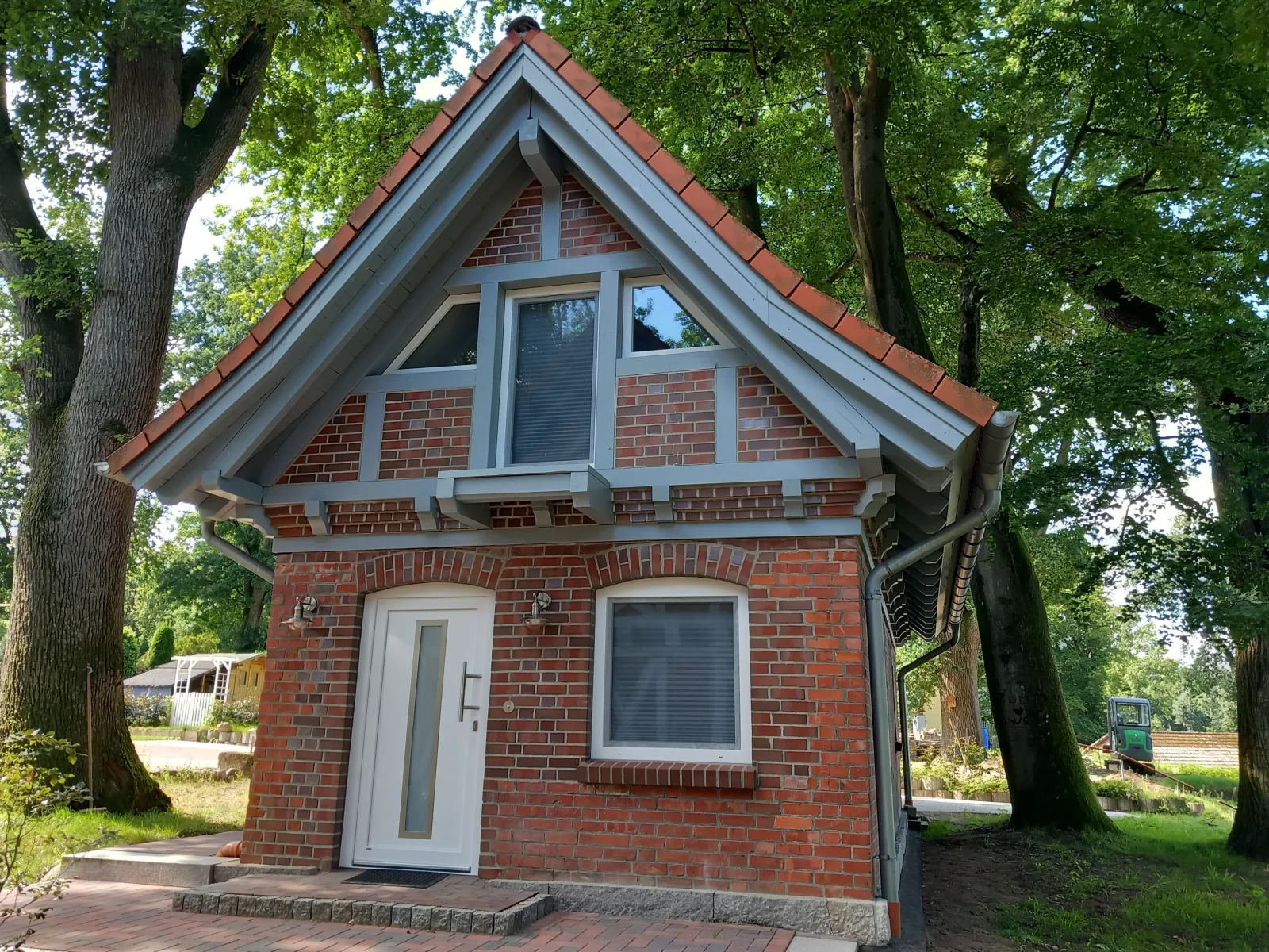 Ferienhaus Heidenest, Bettwäsche und Handtücher zubuchbar