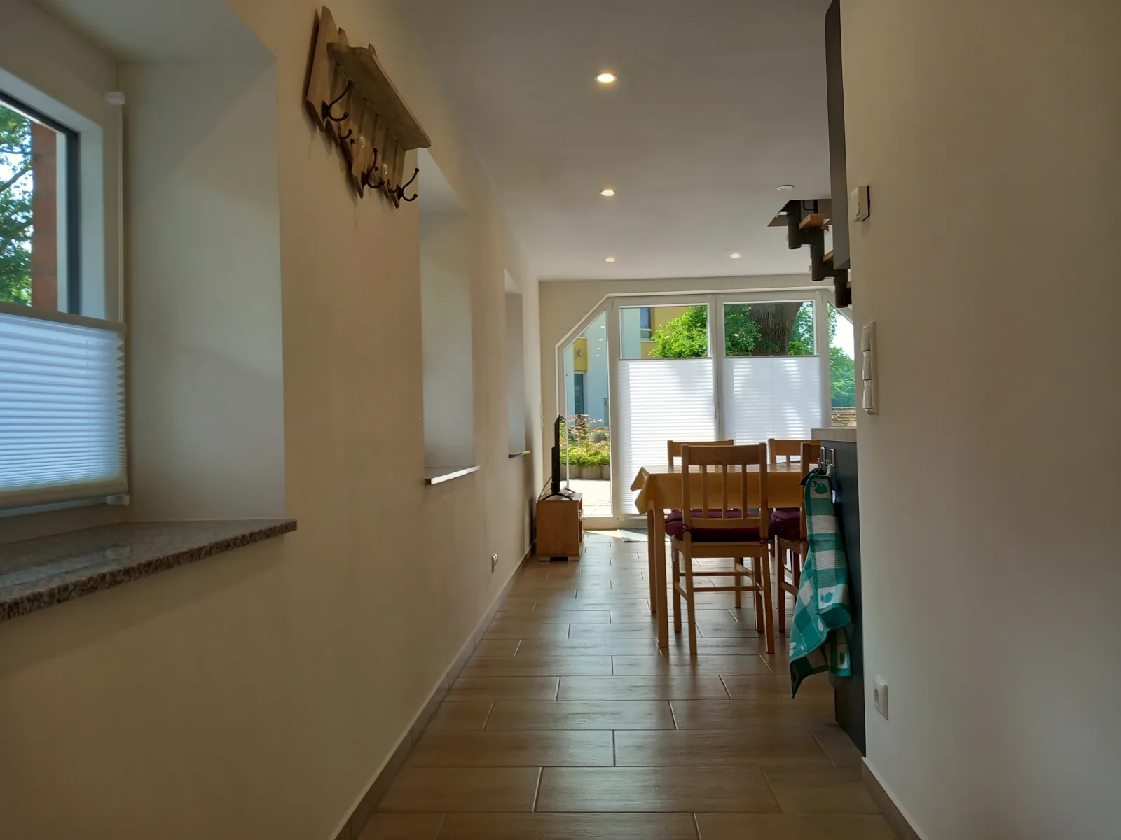 Ferienhaus Heidenest, Bettwäsche und Handtücher zubuchbar