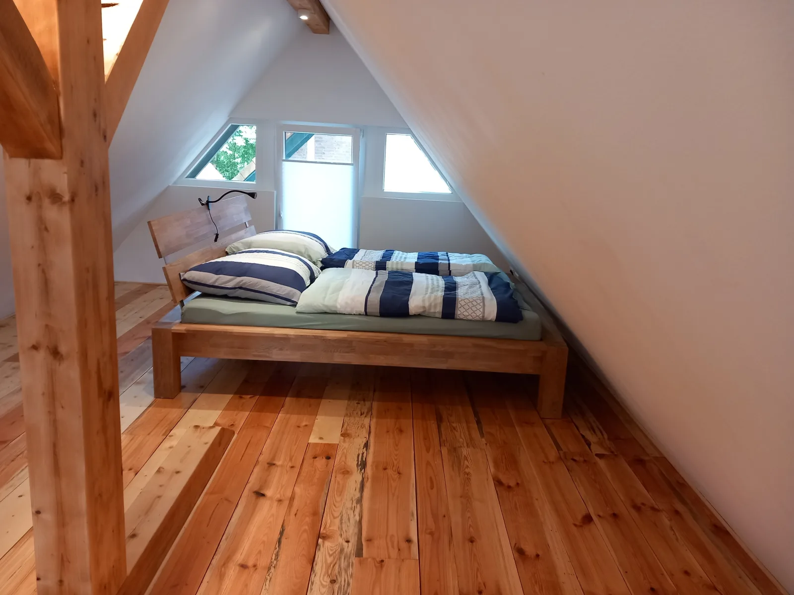 Ferienhaus Heidenest, Bettwäsche und Handtücher zubuchbar