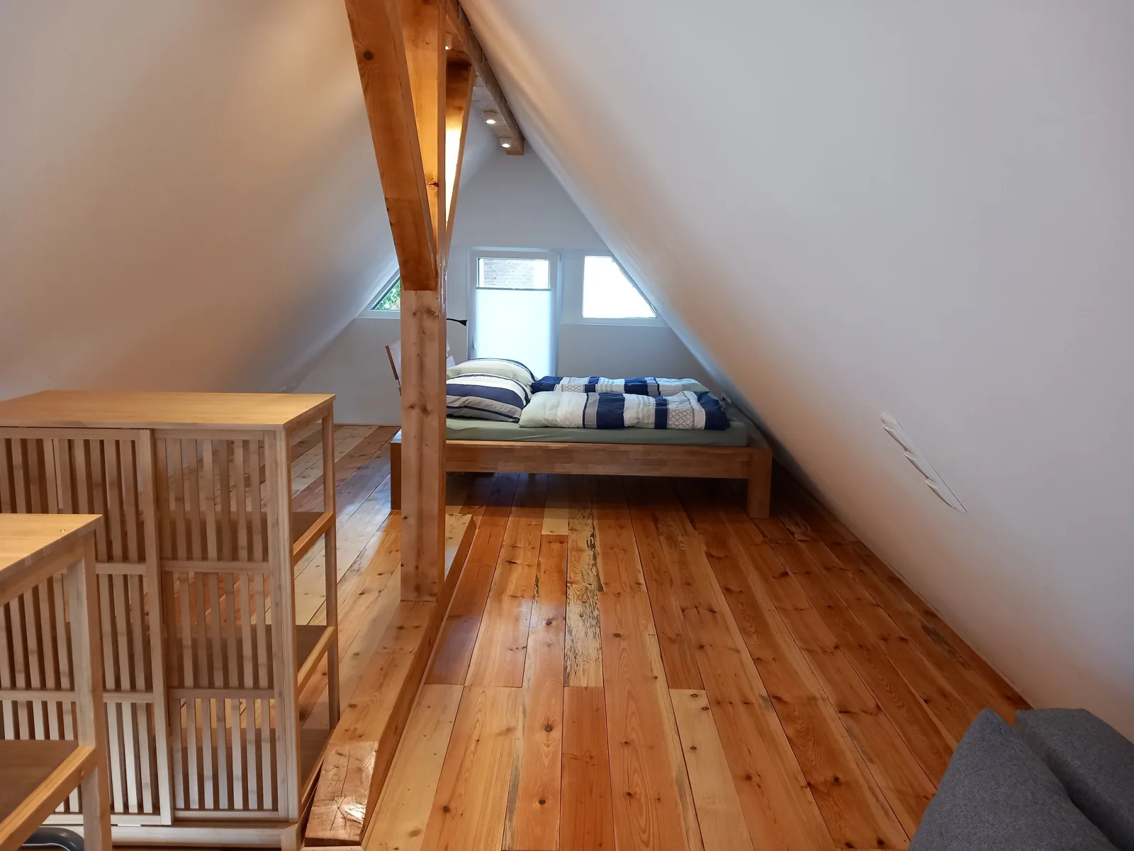 Ferienhaus Heidenest, Bettwäsche und Handtücher zubuchbar