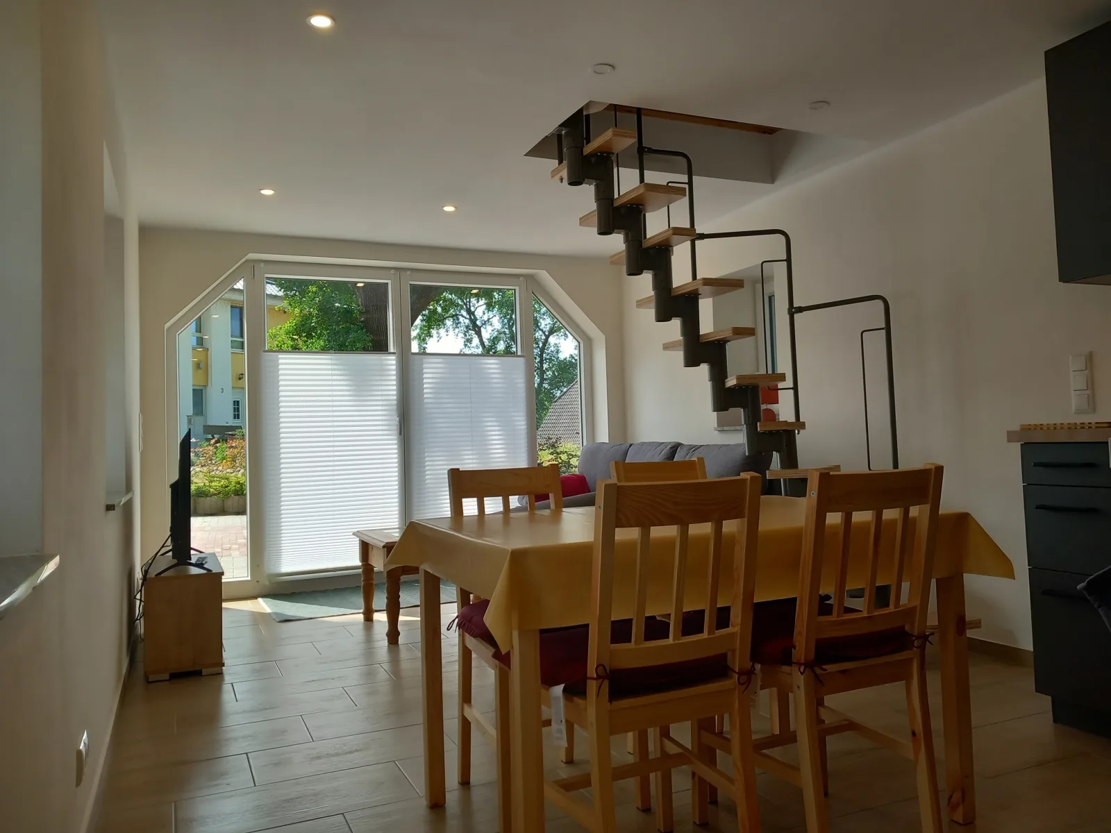 Ferienhaus Heidenest, Bettwäsche und Handtücher zubuchbar
