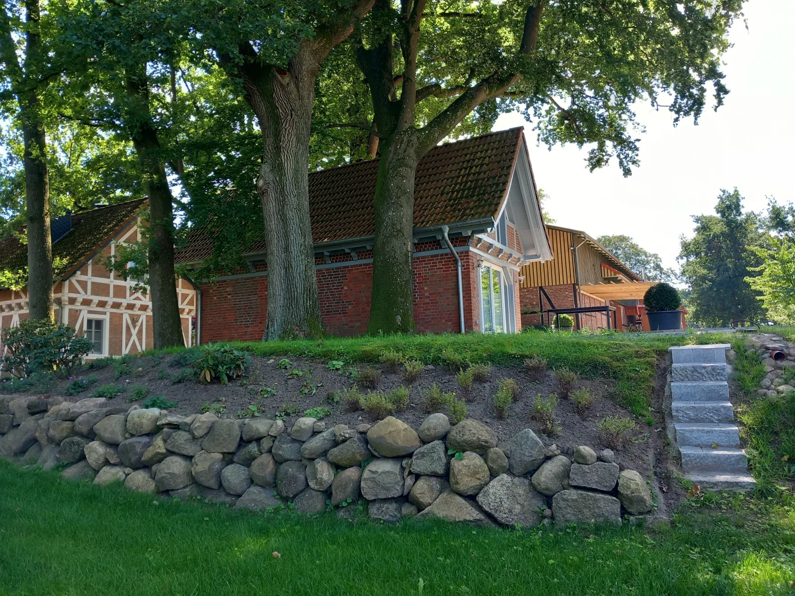 Ferienhaus Heidenest, Bettwäsche und Handtücher zubuchbar