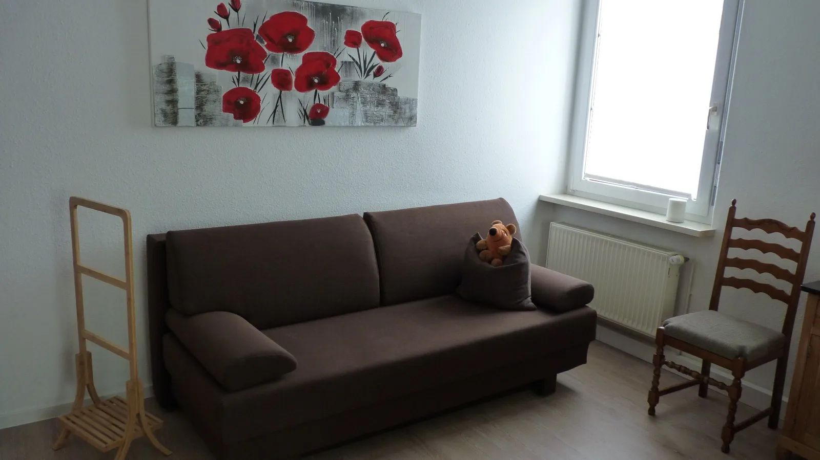 Ferienwohnung & Apartment Kunsthaus Panorama mit Balkon