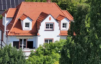Ferienwohnung & Apartment Kunsthaus Panorama mit Balkon