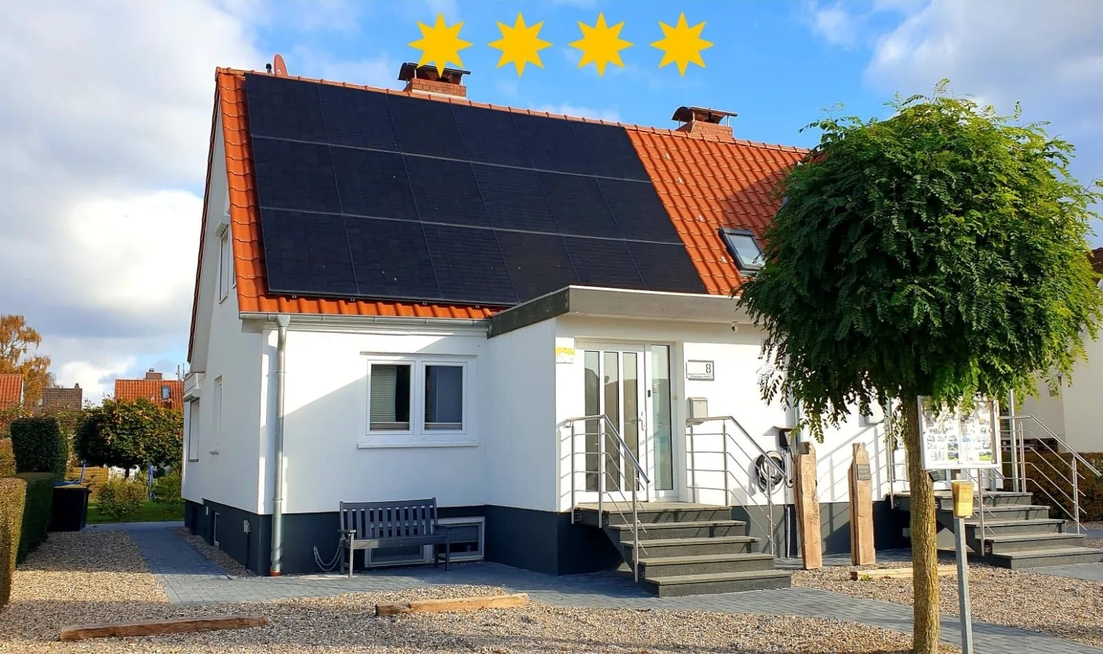 Ferienhaus Angela Kellenhusen - 6 Personen 3 Schlafzimmer 4🌟