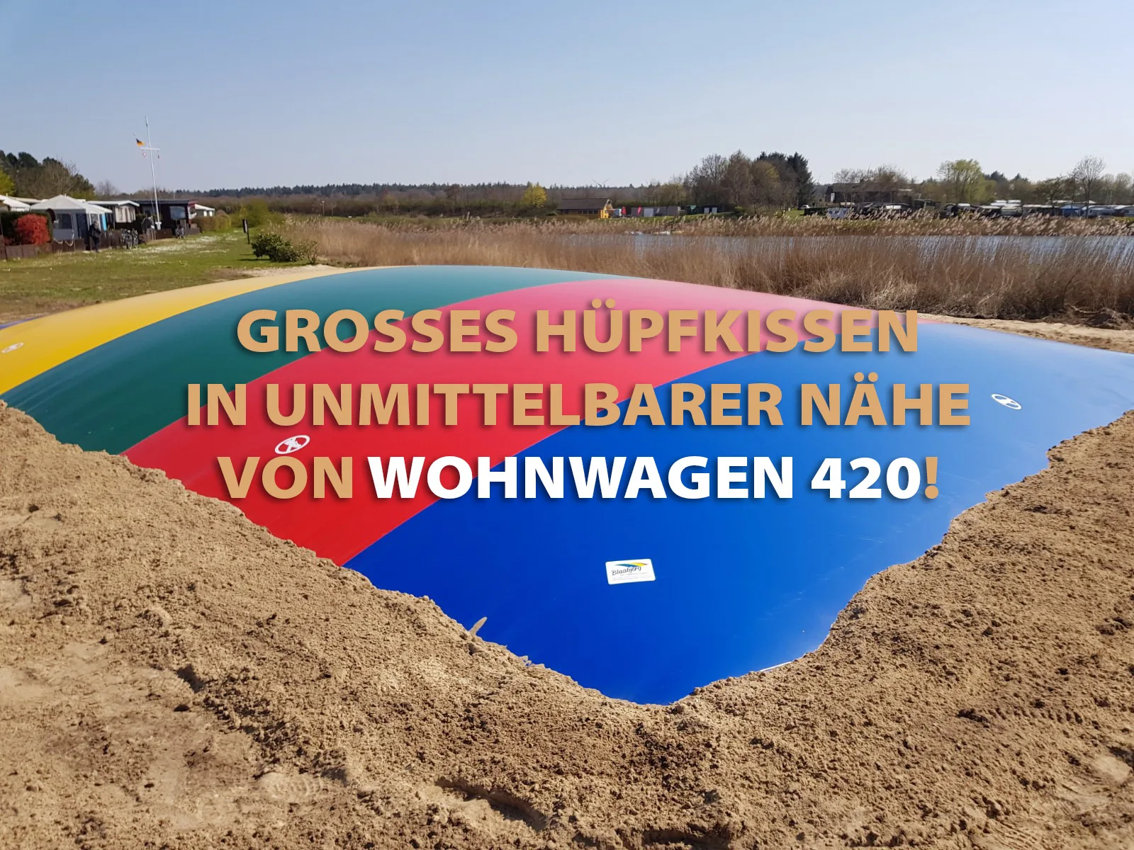 Luxuswohnwagen Butterfisch am Kransburger See (420)