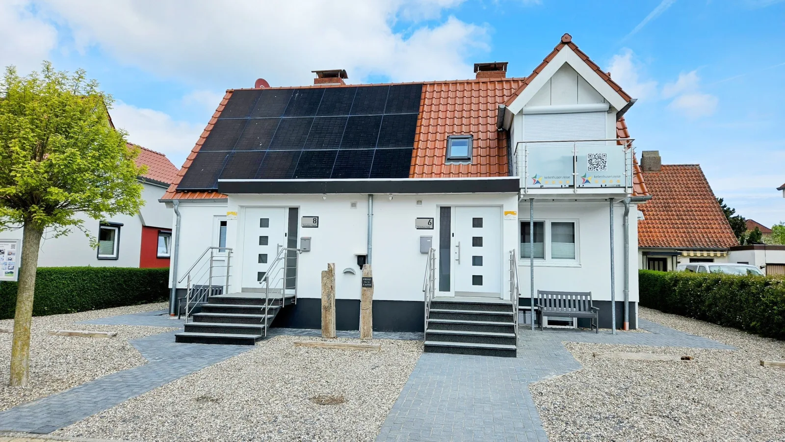 Ferienhaus Andy Kellenhusen - 6 Personen 3 Schlafzimmer 4🌟