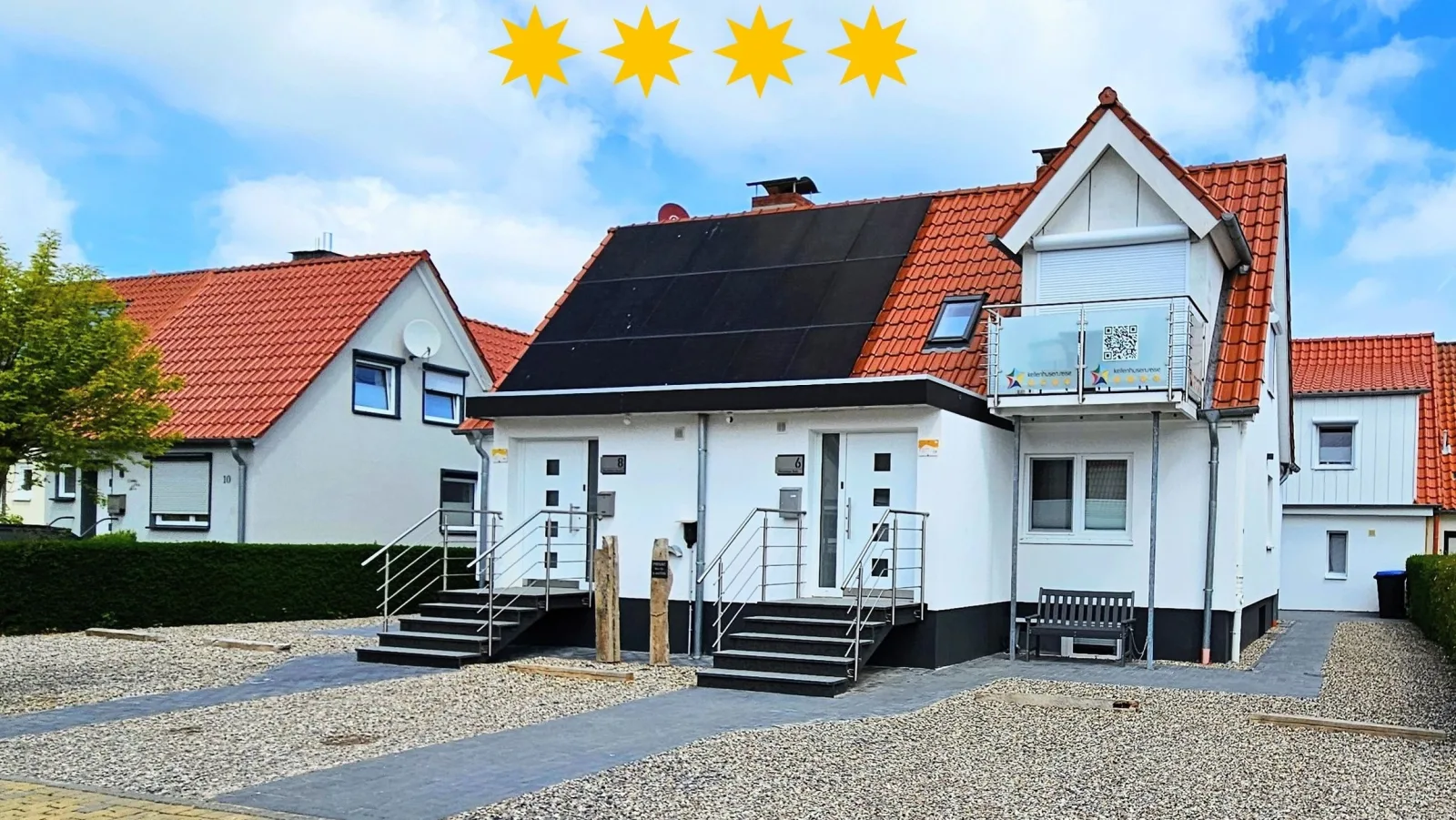 Ferienhaus Andy Kellenhusen - 6 Personen 3 Schlafzimmer 4🌟