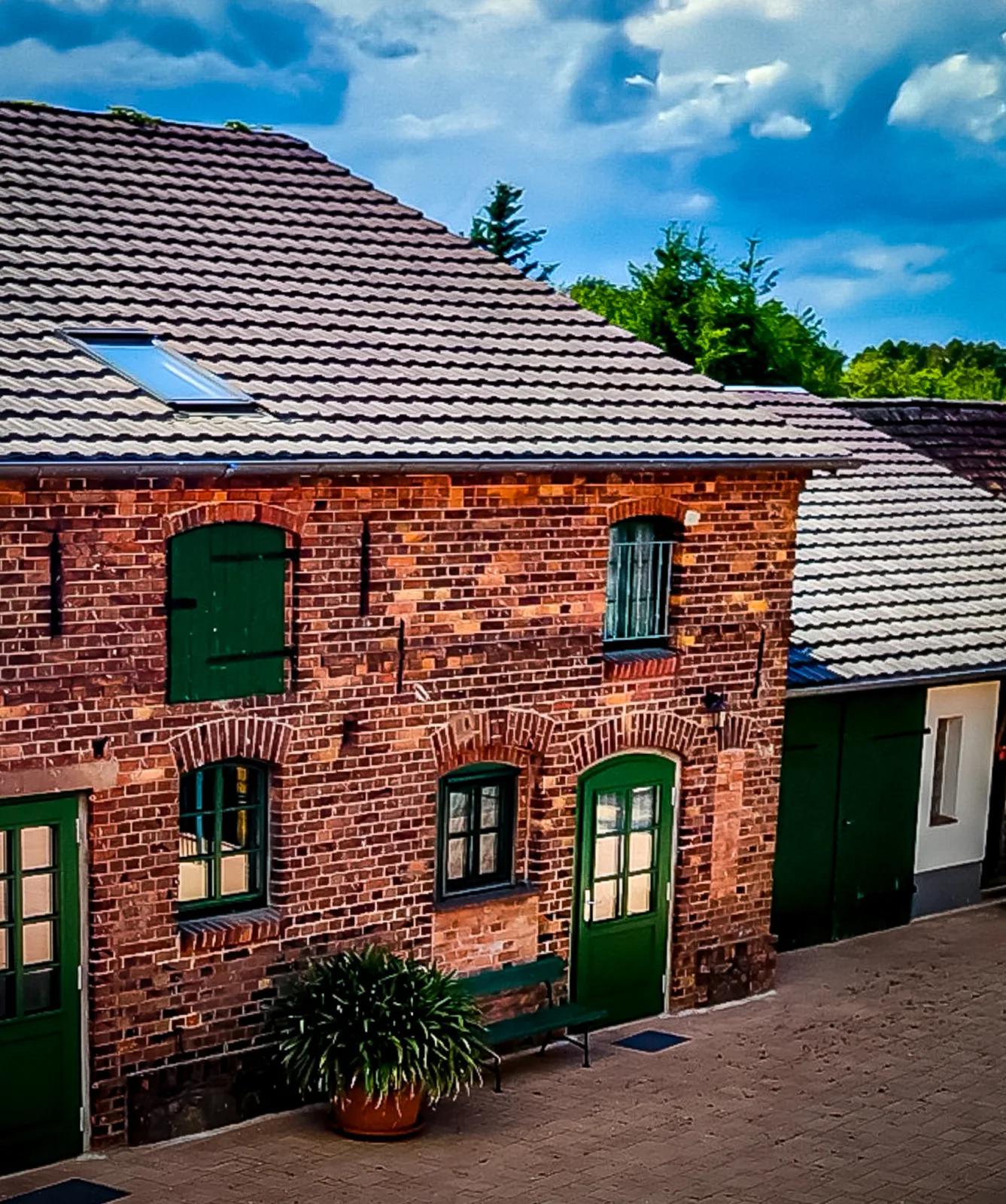 Spreewälder Schwalbenhof - Ferienwohnung "Storchennest"