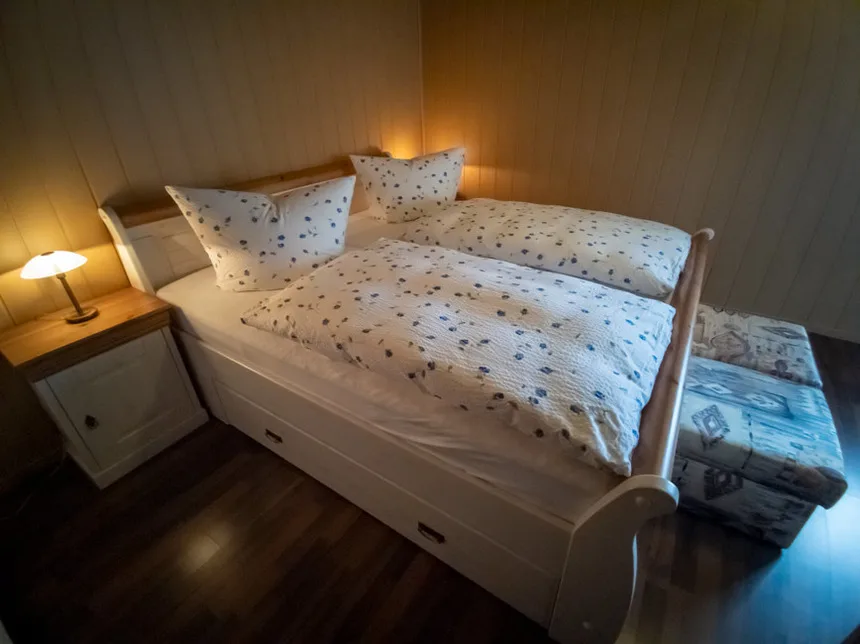 Spreewälder Schwalbenhof - Ferienwohnung "Storchennest"