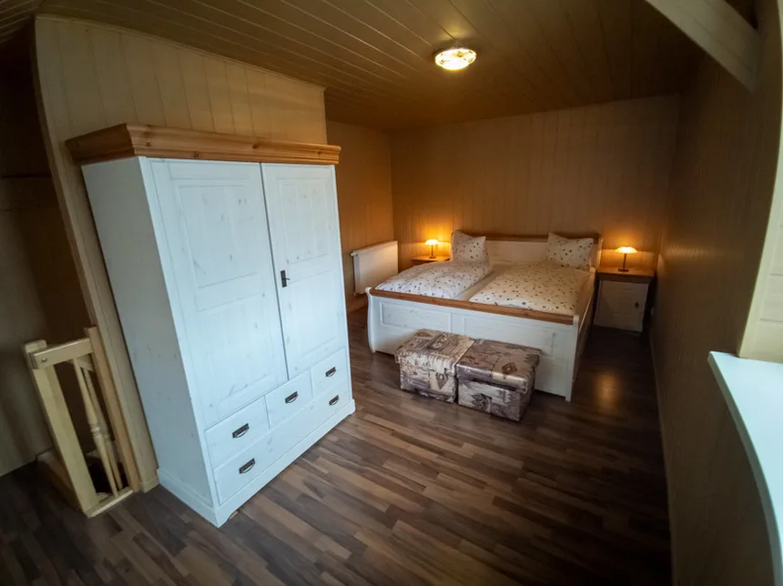 Spreewälder Schwalbenhof - Ferienwohnung "Storchennest"