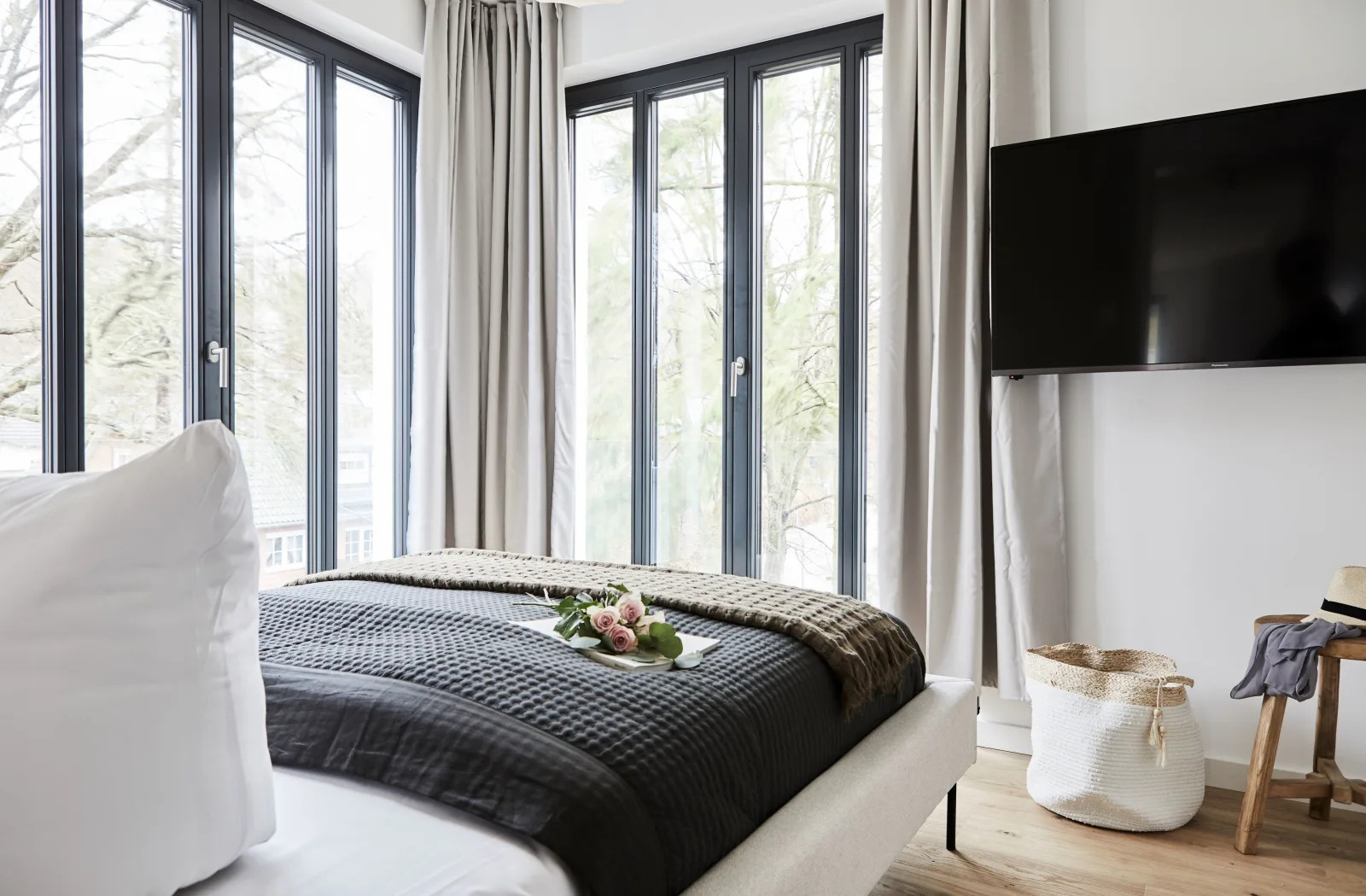 Villa Baltique - Mayflower Suite mit Balkon
